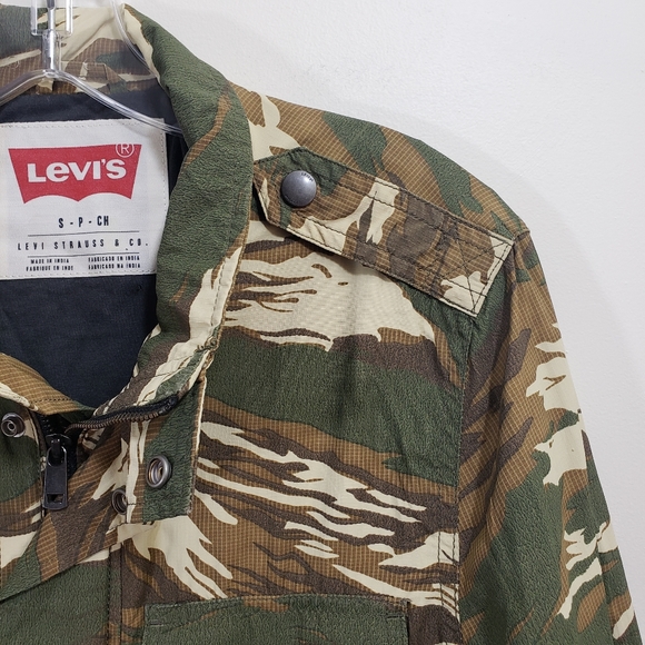 Levi's Camouflage lightweight lined jacket - Picture 4 of 14